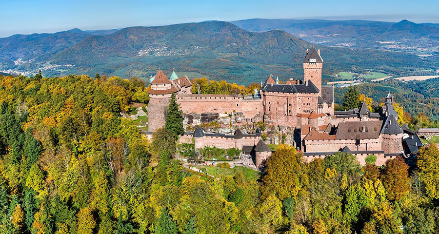 Château Haut-Koenigsbourg