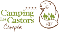 Logo du camping les castors, hébergements insolites en Alsace