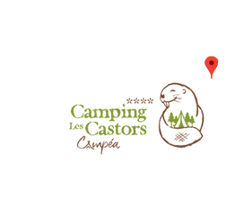 Situation géographique du camping les Castors, location d’hébergement insolite en Alsace