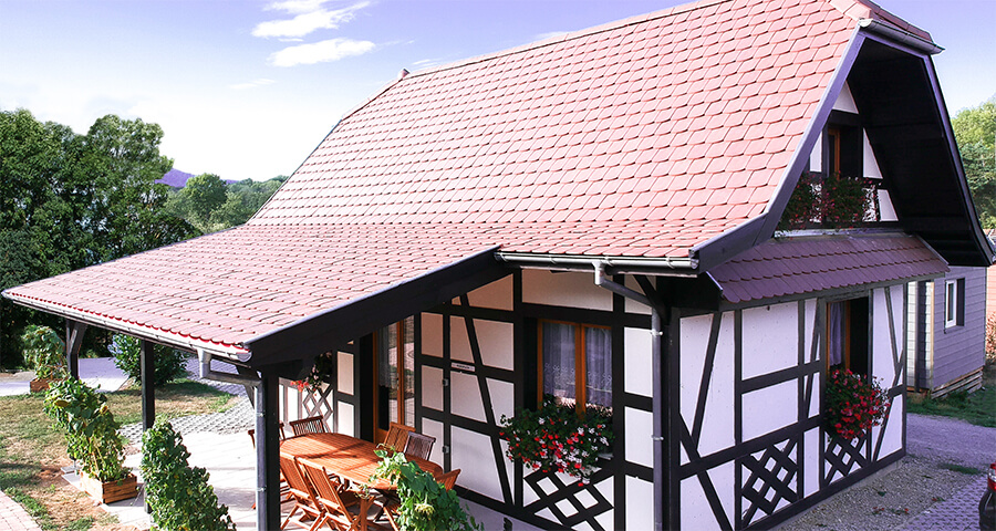 Chalet Hunspach, hébergement typique alsacien dans le Haut-Rhin